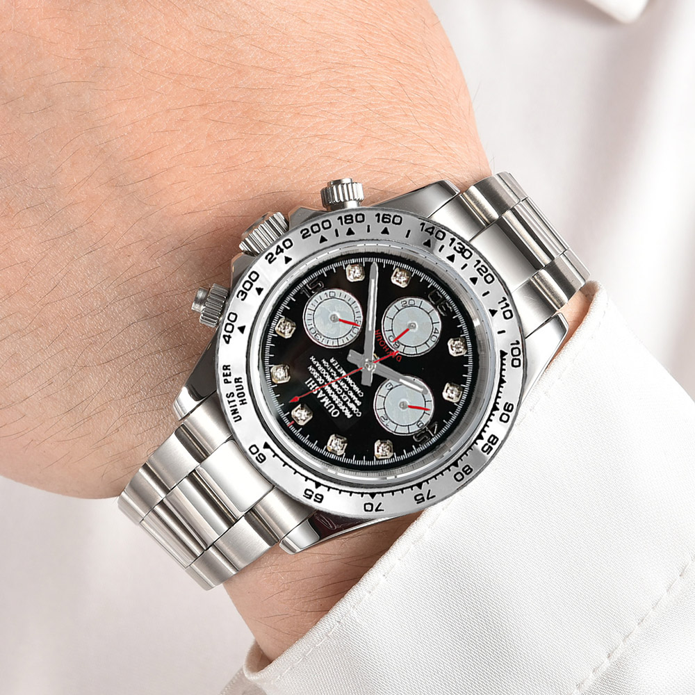 Luxe VK63 HORLOGE 39.3mm quart - Stainless Bracelet Diver recensie en prijs