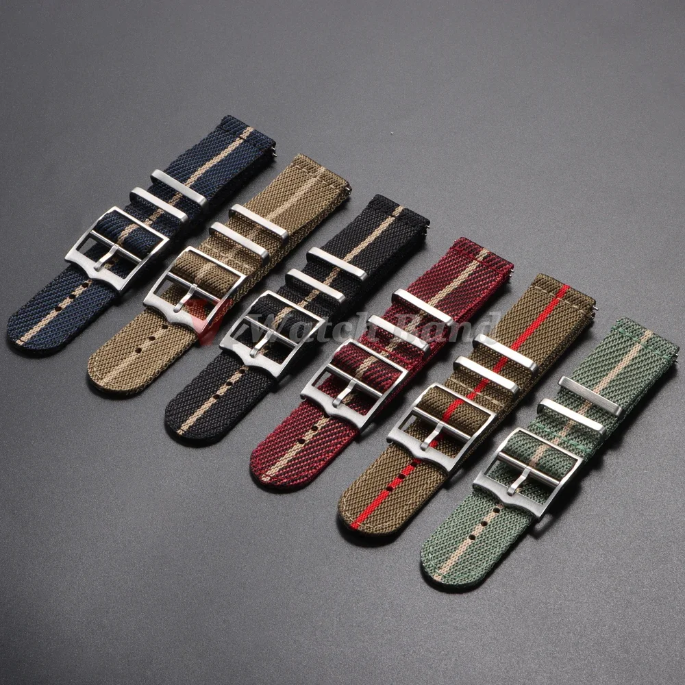 20 22 mm nylon band voor Tudor - Nato Strap Nylon recensie en prijs