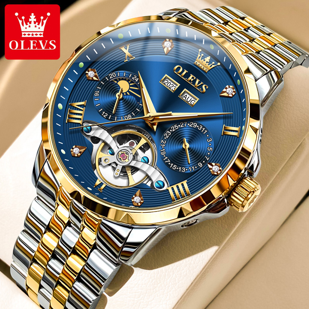 OLEVS 6691 Mannen Horloge Luxe - Rolex Watch Daytona recensie en prijs