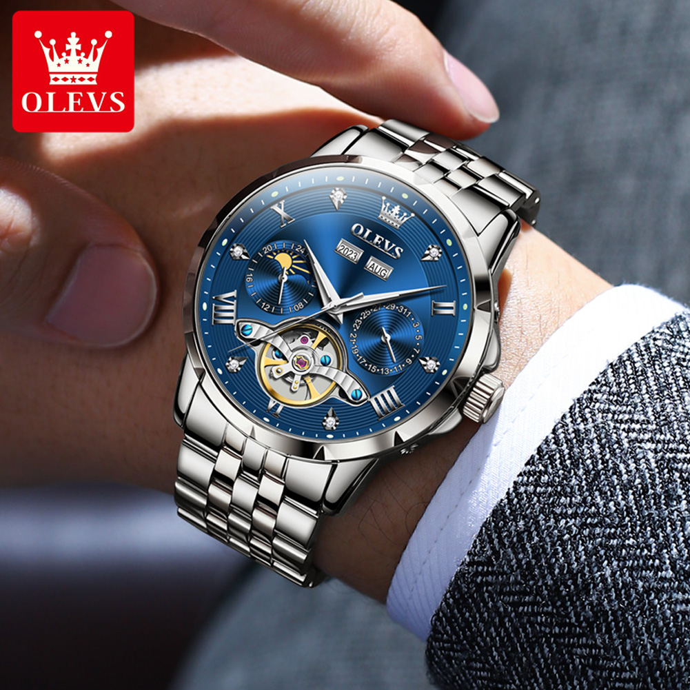 OLEVS 6691 Mannen Horloge Luxe - Rolex Watch Daytona recensie en prijs