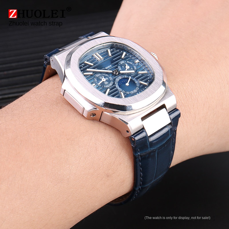 25X13mm Notch Lederen Horlogeb - Patek Philippe Watch Nautilus recensie en prijs