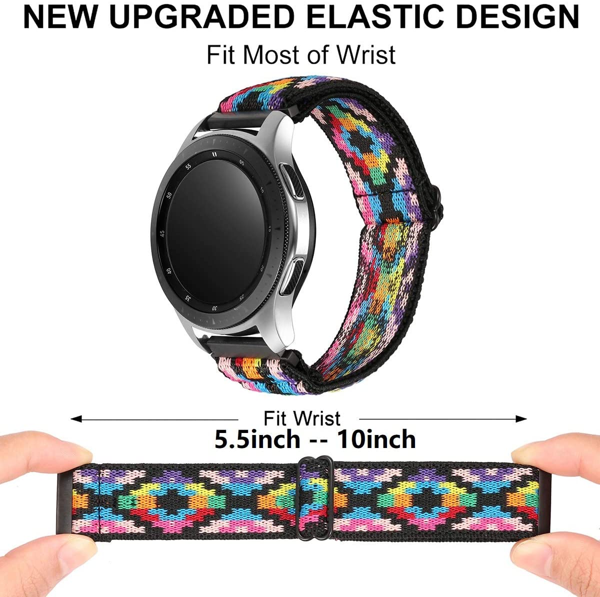20Mm/22Mm Riem Voor Samsung Ga - Nato Strap Nylon recensie en prijs