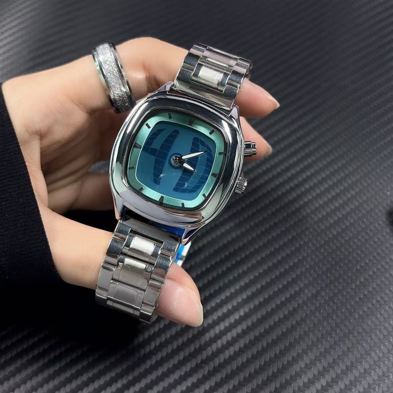 PAAZOMU heren quartzhorloge mo - Tropic Strap Vintage recensie en prijs