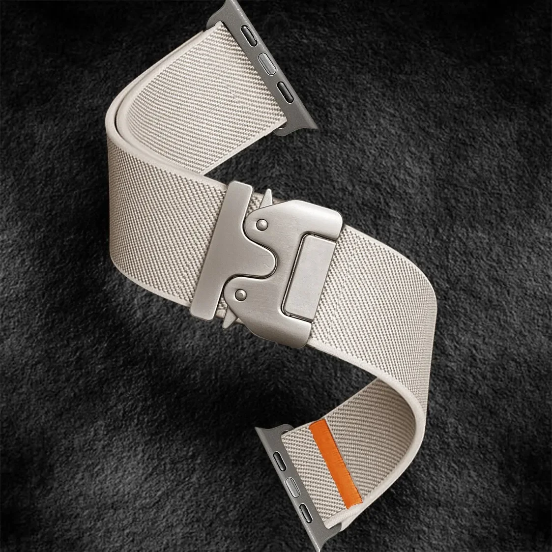 Parachuteband voor Apple Watch - Parachute Strap Elastic recensie en prijs