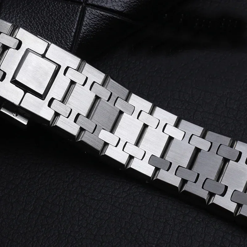 904 roestvrij staal zilveren a - Audemars Piguet Watch Royal Oak recensie en prijs