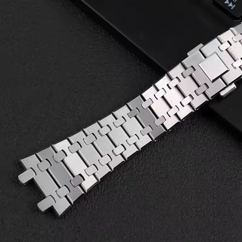 904 roestvrij staal zilveren a - Audemars Piguet Watch Royal Oak recensie en prijs