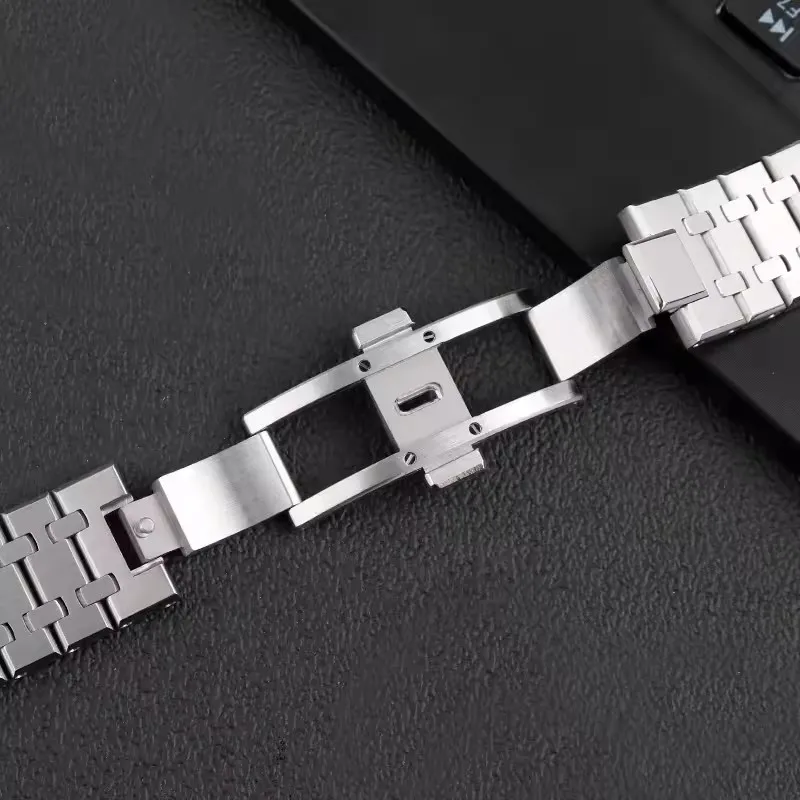 904 roestvrij staal zilveren a - Audemars Piguet Watch Royal Oak recensie en prijs