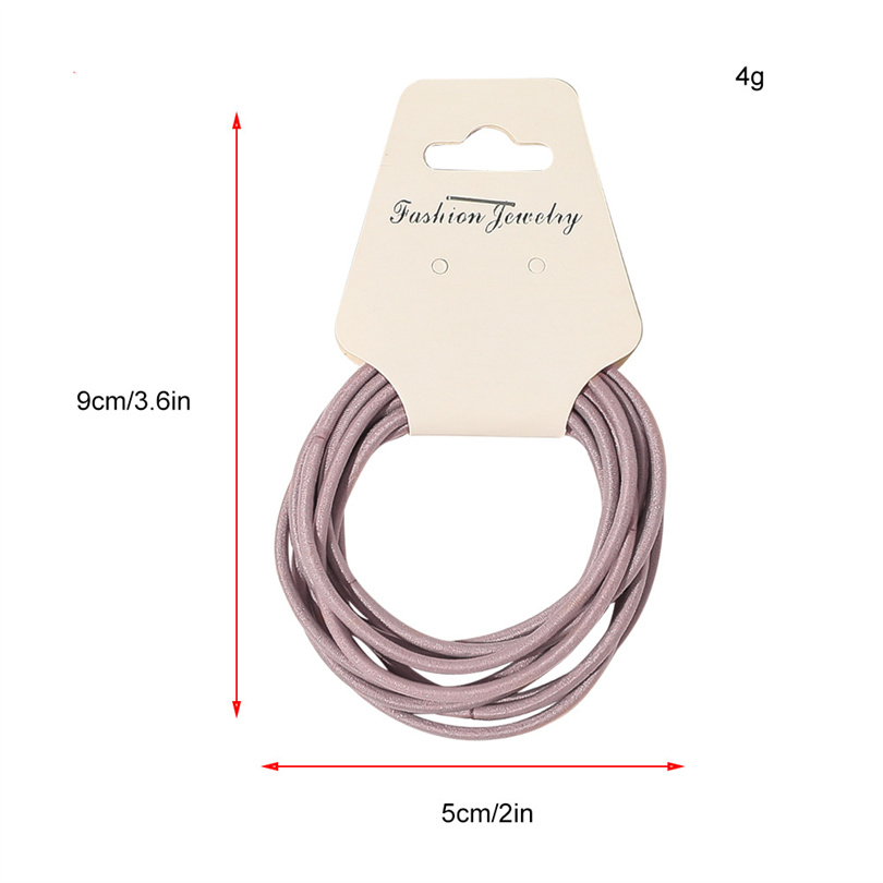 10Pcs Vrouwen Meisjes Eenvoudi - Silicone Band Women recensie en prijs