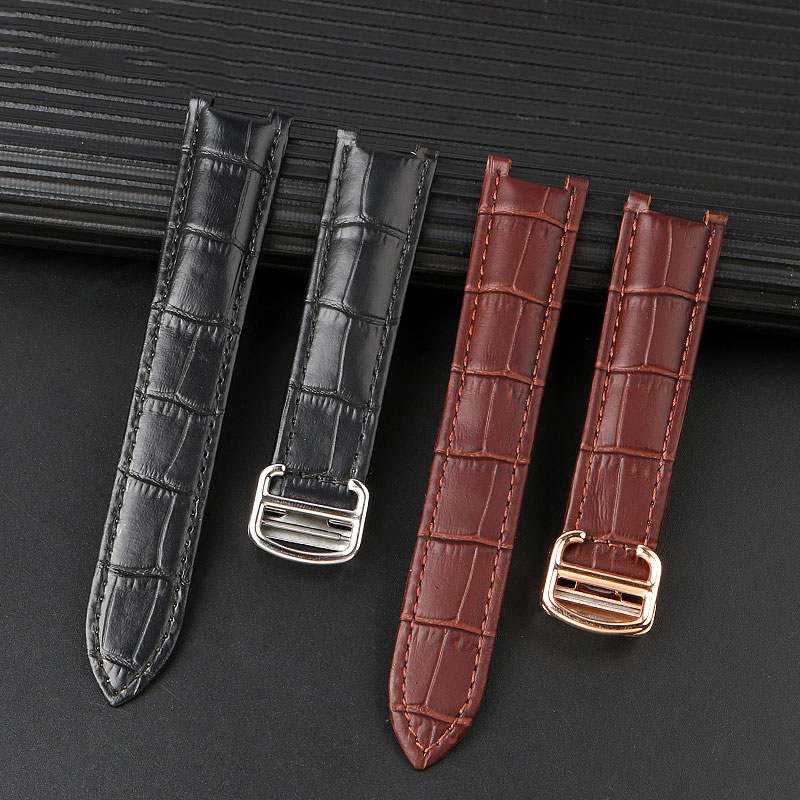 Koe Lederen Horlogeband Voor C - Cartier Watch Tank recensie en prijs