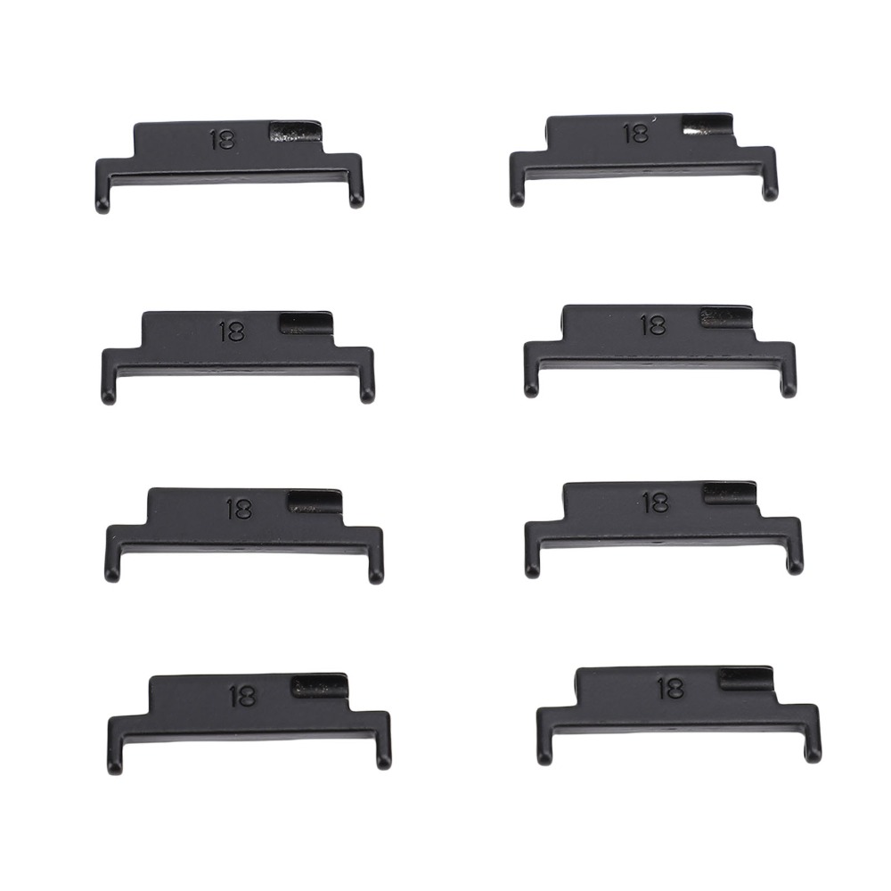 4 paar metalen metalen horloge - Strap Change Adapter recensie en prijs