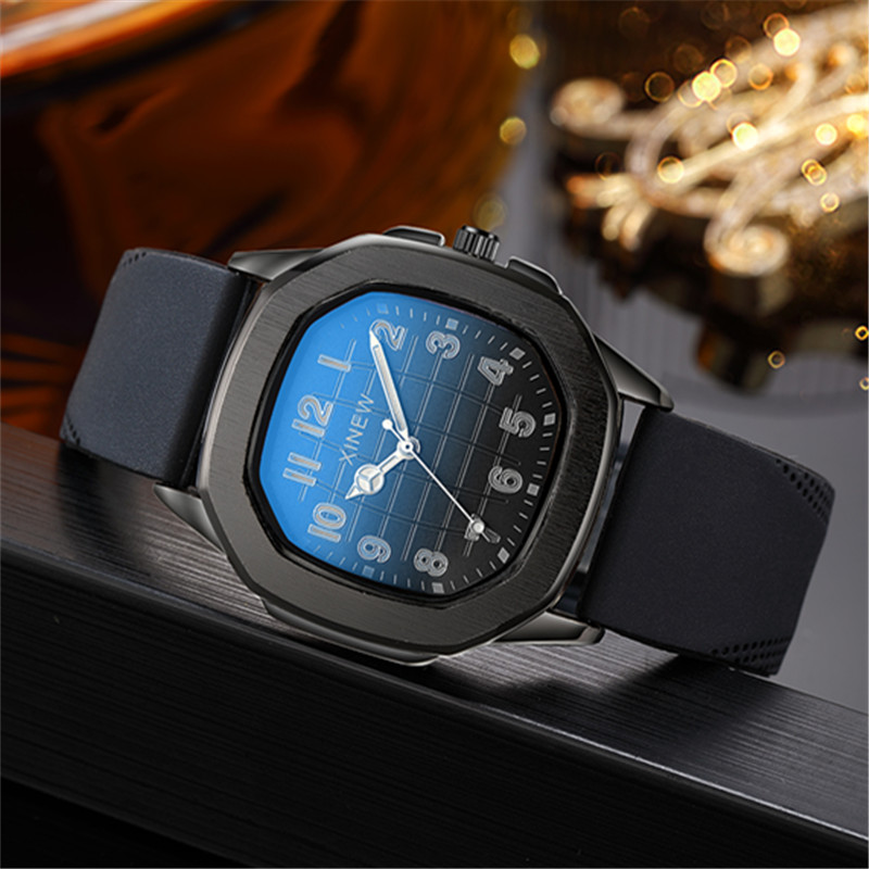 1 stuk/lot Origineel XINEW mer - Leather Watch Band Men recensie en prijs