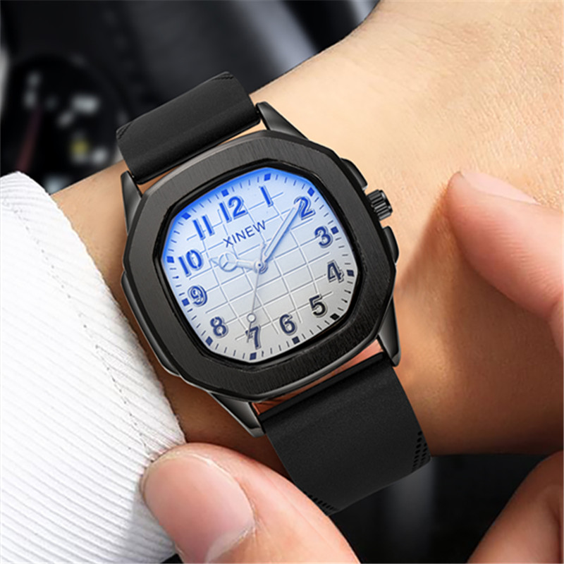 1 stuk/lot Origineel XINEW mer - Leather Watch Band Men recensie en prijs