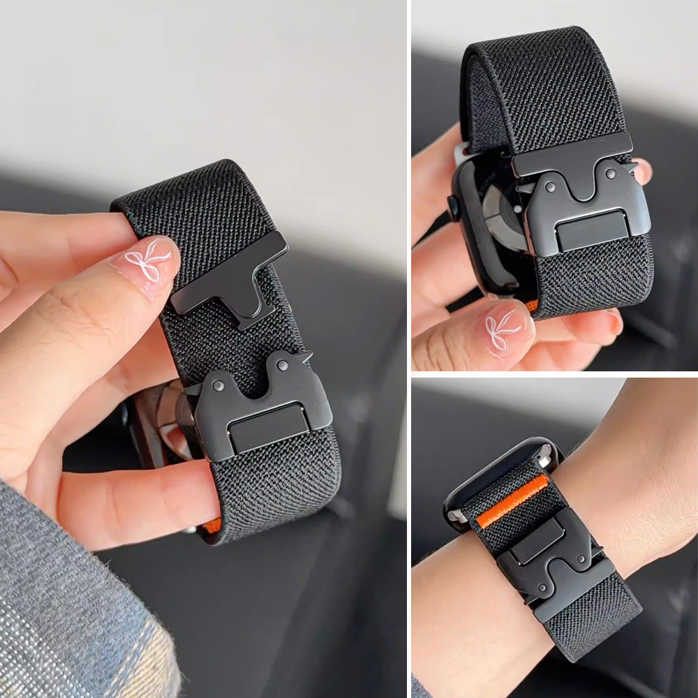 Parachute Bandjes Voor Apple H - Parachute Strap Elastic recensie en prijs