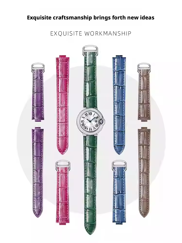 Leren horlogeband voor Cartier - Cartier Watch Ballon Bleu recensie en prijs