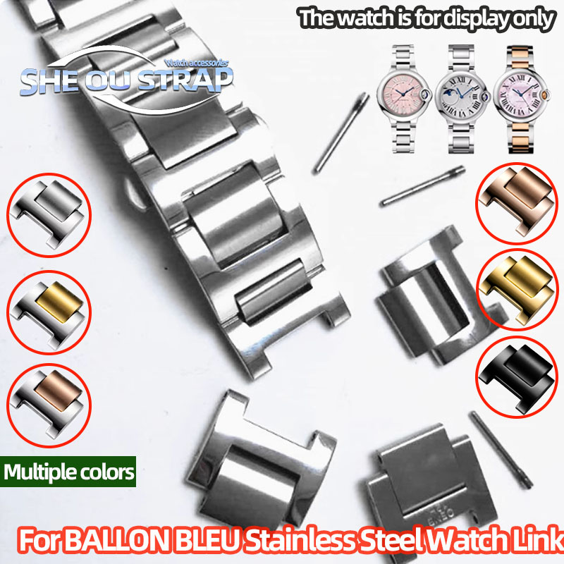 14/16-8mm 22-14mm Voor CARTIER - Cartier Watch Ballon Bleu recensie en prijs