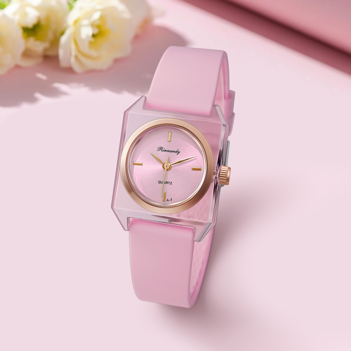 Eenvoudig dameshorloge silicon - Silicone Band Women recensie en prijs