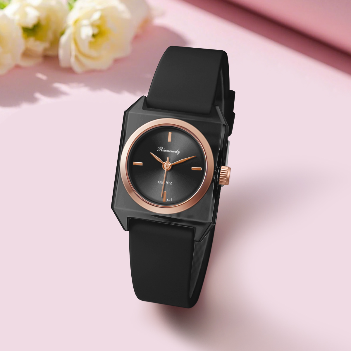 Eenvoudig dameshorloge silicon - Silicone Band Women recensie en prijs