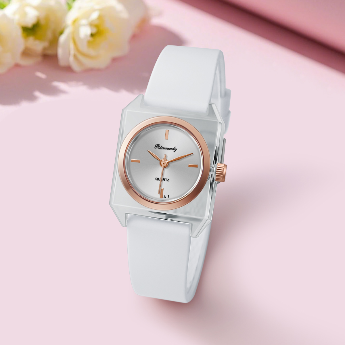Eenvoudig dameshorloge silicon - Silicone Band Women recensie en prijs