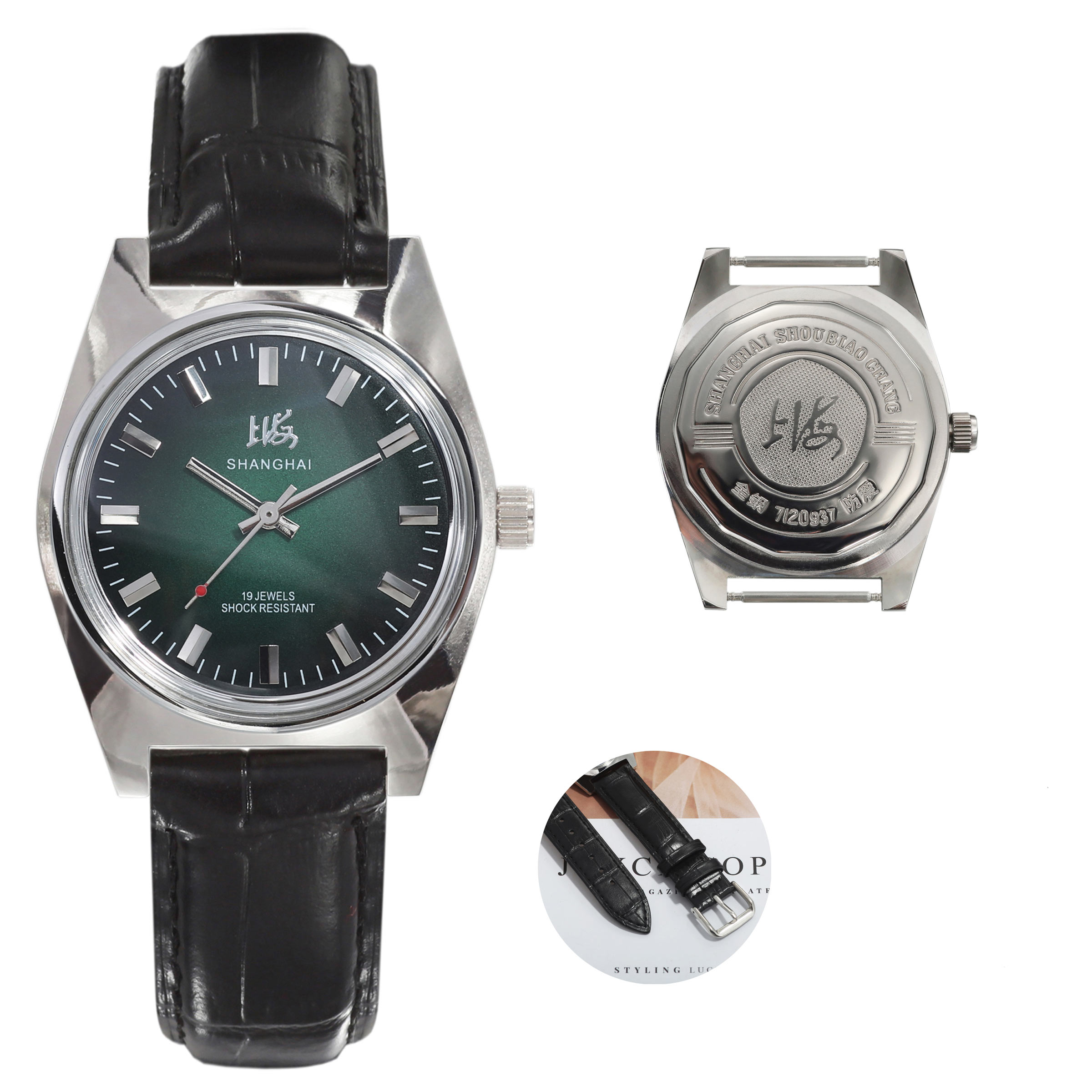 Shanghai 36MM Heren Handopwind - Seiko Watch Presage recensie en prijs