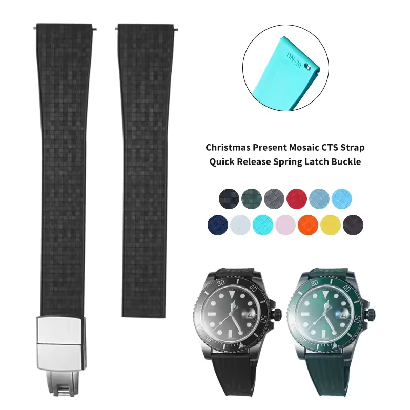 CTS FKM rubberen horlogeband 1 - Rolex Watch Datejust recensie en prijs
