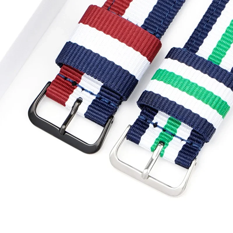 20 mm 22 mm geweven nylon band - Nato Strap Nylon recensie en prijs