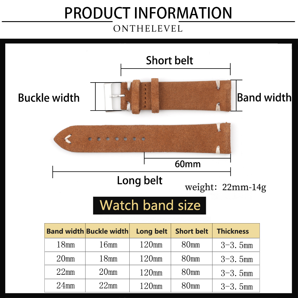 Hoge Kwaliteit Vintage Suede L - Suede Strap Watch recensie en prijs