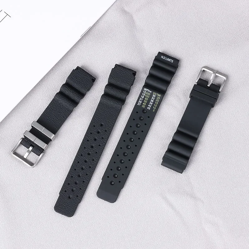 Duiken Siliconen Band voor Sei - Citizen Watch Promaster recensie en prijs