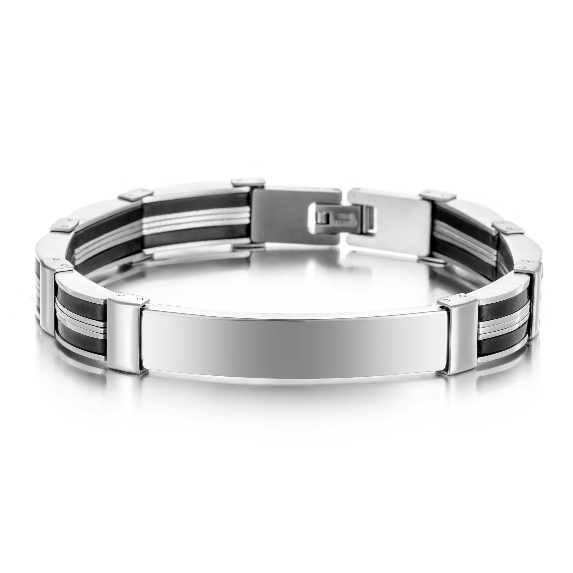 Punk Custom TEKST Naam Mannen  - Silicone Band Women recensie en prijs