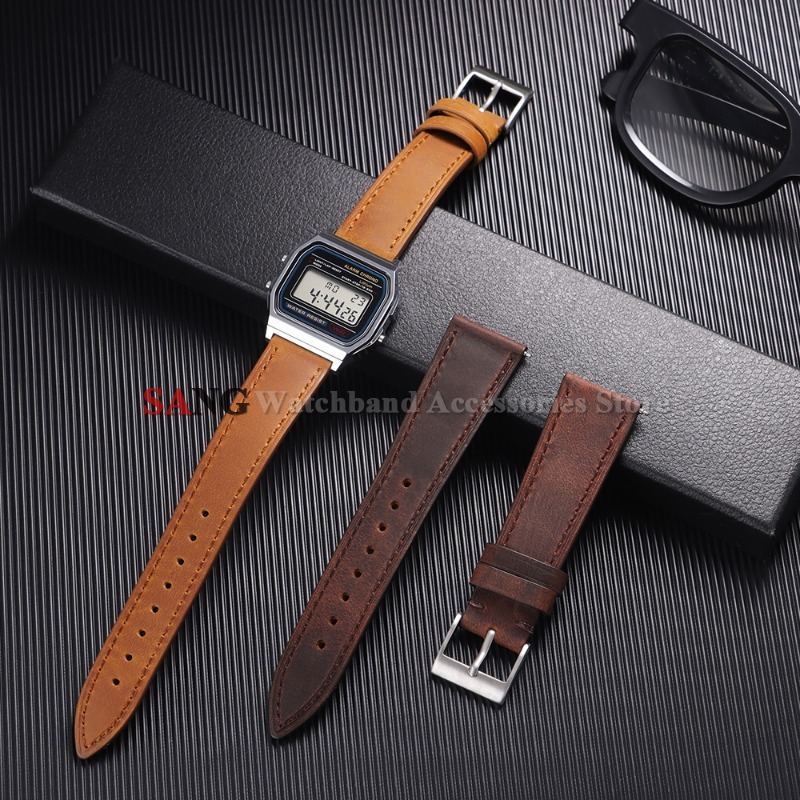 18mm 19mm 20mm 21mm 22mm 24mm  - Suede Strap Watch recensie en prijs