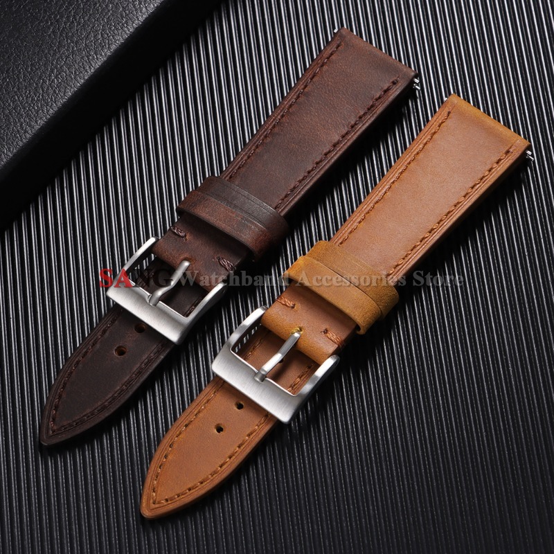 18mm 19mm 20mm 21mm 22mm 24mm  - Suede Strap Watch recensie en prijs