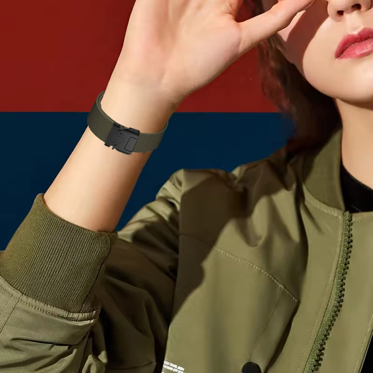 Parachute Nylon Band voor Sams - Parachute Strap Elastic recensie en prijs