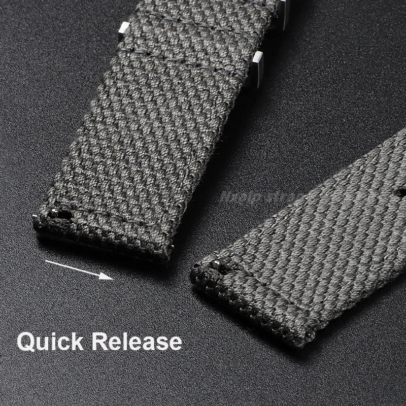 20mm 22mm Nylon Katoenen Horlo - Nato Strap Nylon recensie en prijs