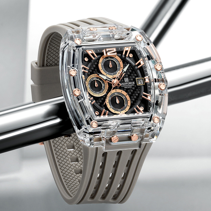 Nieuwe NAVIFORCE heren quartz  - Rolex Watch Datejust recensie en prijs
