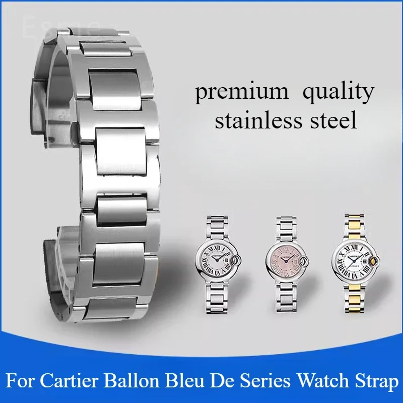 Horlogeband voor Cartier Ballo - Cartier Watch Ballon Bleu recensie en prijs