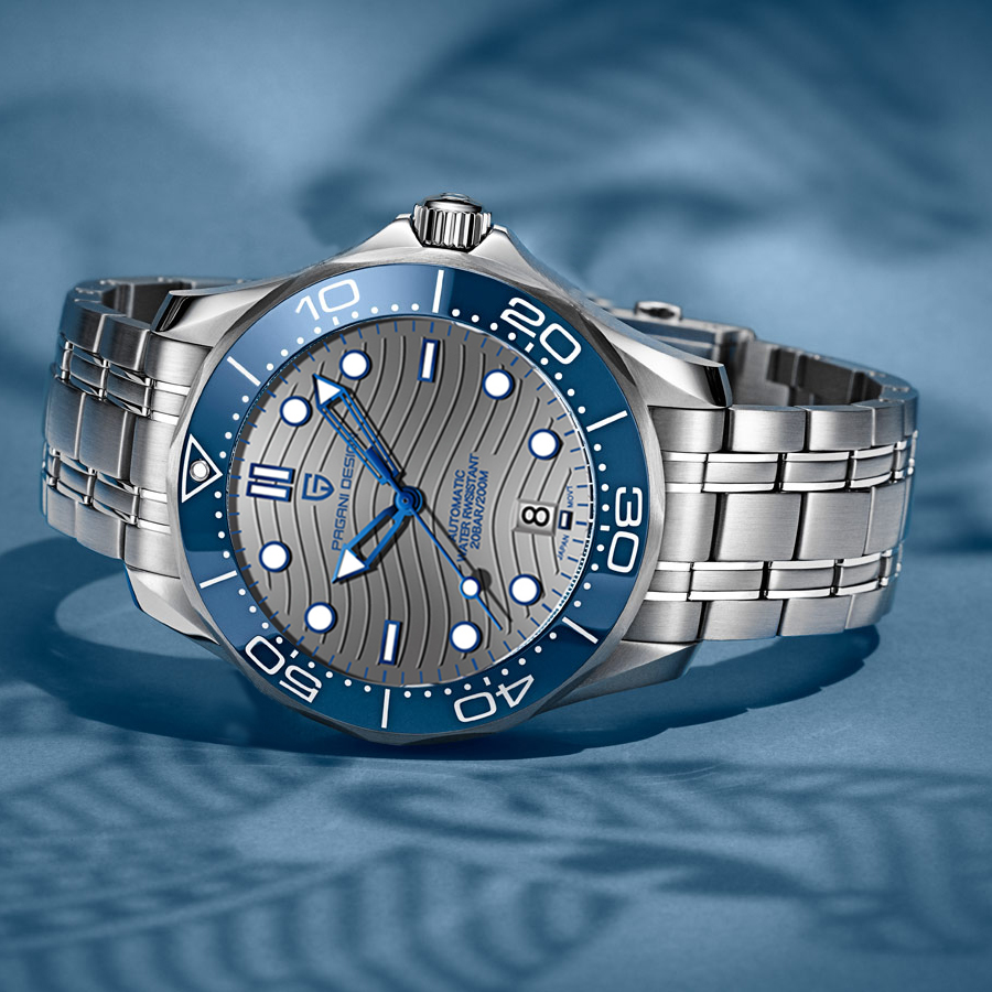 2025 Nieuwe PAGANI ONTWERP PD  - Omega Watch Seamaster recensie en prijs