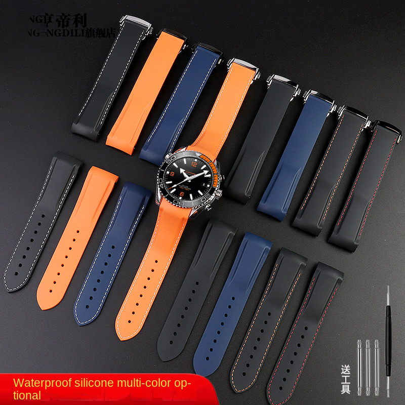 22 mm siliconen band voor Omeg - Omega Watch Seamaster recensie en prijs