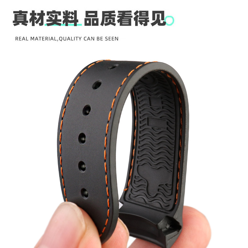 22 mm siliconen band voor Omeg - Omega Watch Seamaster recensie en prijs