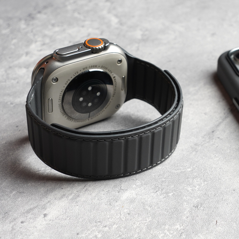 Magnetische Nappa echte band v - Suede Strap Watch recensie en prijs