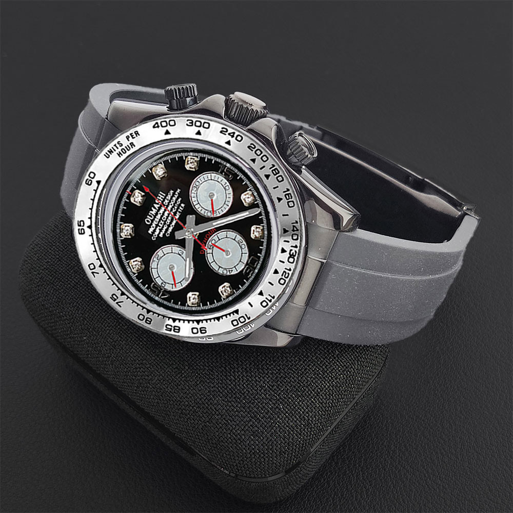 Luxe VK63 HORLOGE 39mm quartz  - Stainless Bracelet Diver recensie en prijs