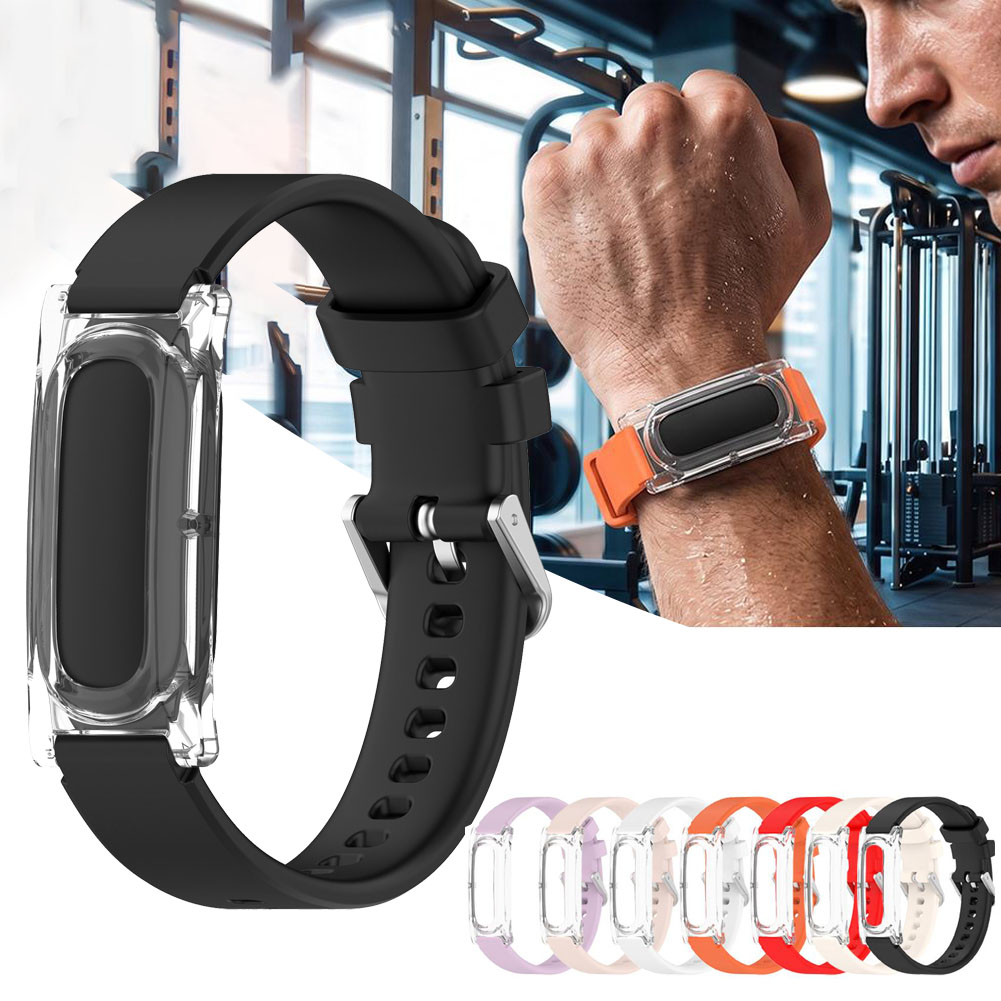 Siliconen band compatibel met  - Silicone Band Women recensie en prijs