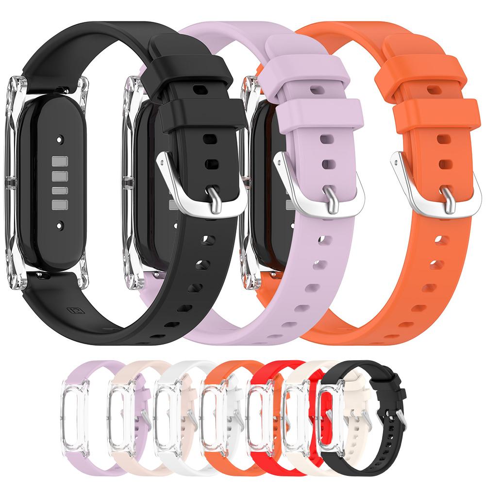 Siliconen band compatibel met  - Silicone Band Women recensie en prijs