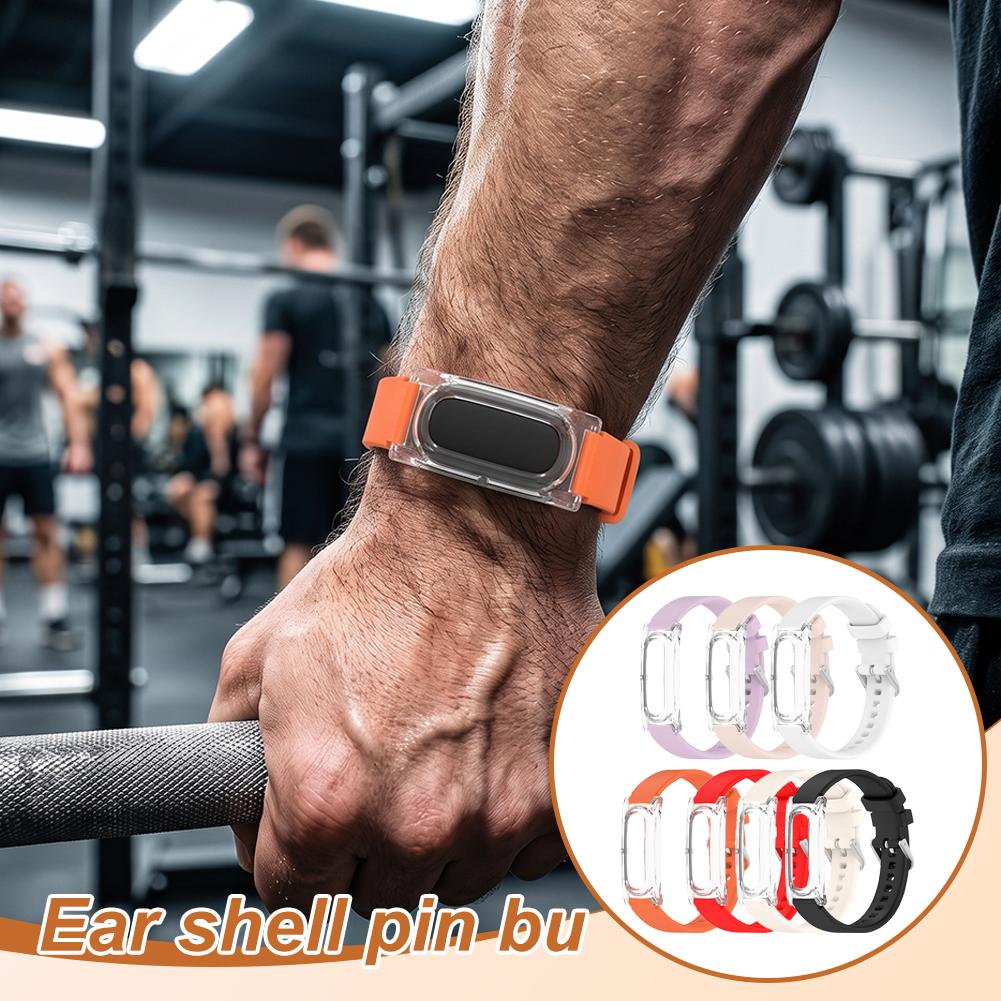 Siliconen band compatibel met  - Silicone Band Women recensie en prijs