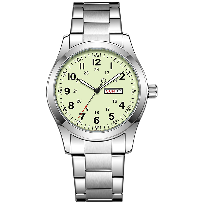 2026 Herenhorloge 42mm, oplich - Canvas Strap Watch recensie en prijs