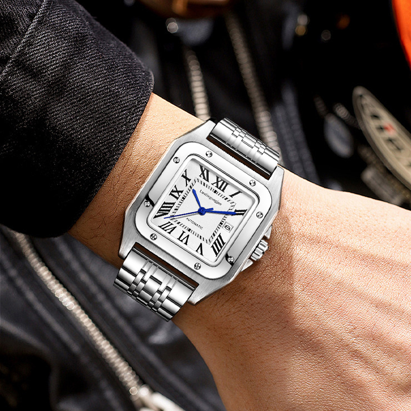 Hoogwaardig luxe vierkant auto - Cartier Watch Tank recensie en prijs