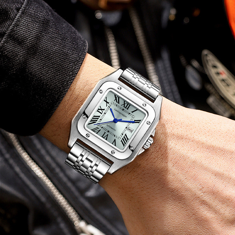 Hoogwaardig luxe vierkant auto - Cartier Watch Tank recensie en prijs