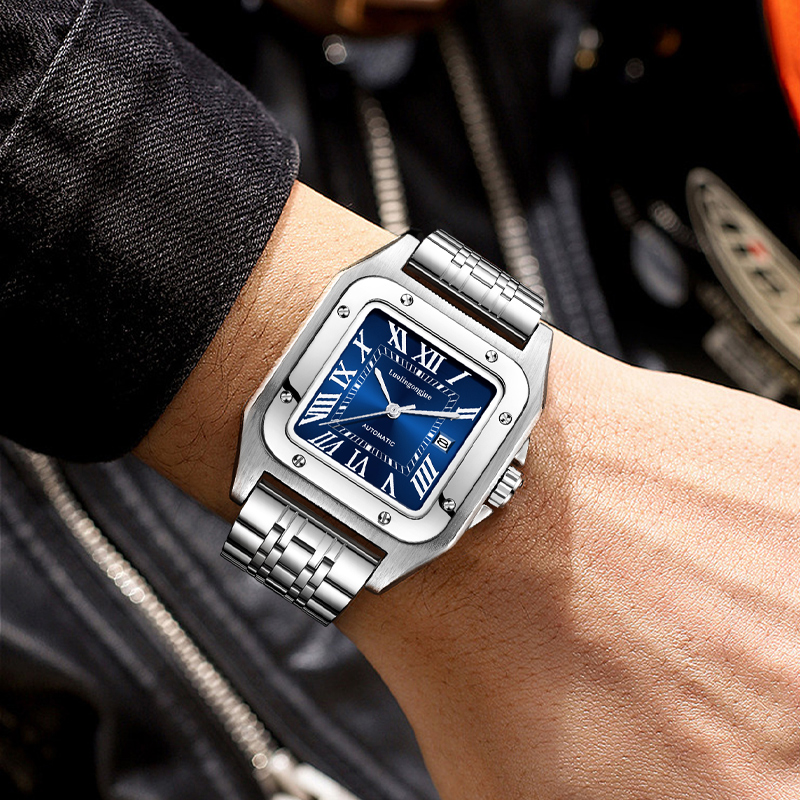 Hoogwaardig luxe vierkant auto - Cartier Watch Tank recensie en prijs