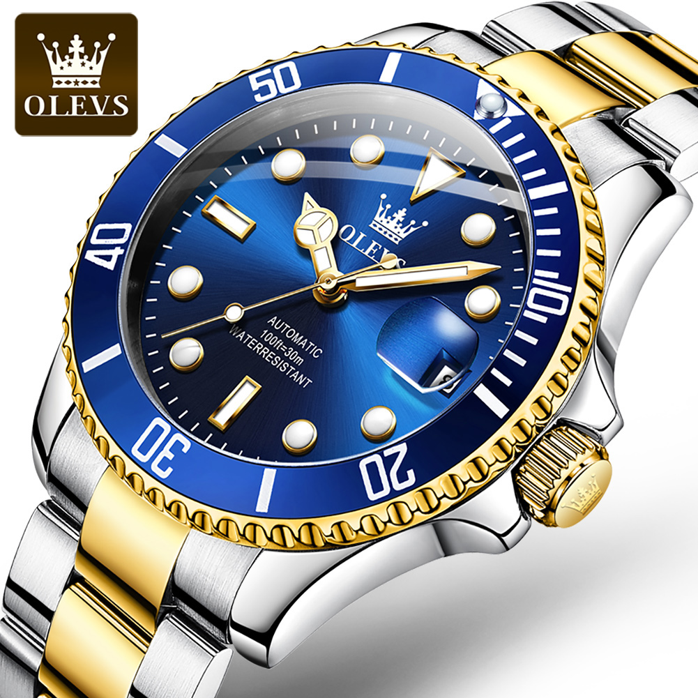 OLEVS 6650 Herenhorloge Klassi - Rolex Watch Datejust recensie en prijs