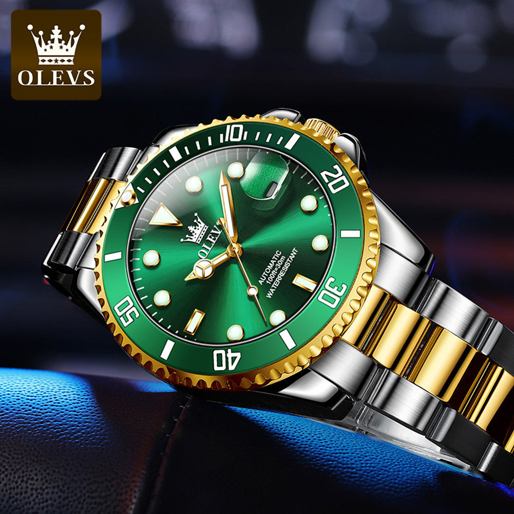 OLEVS 6650 Herenhorloge Klassi - Rolex Watch Datejust recensie en prijs