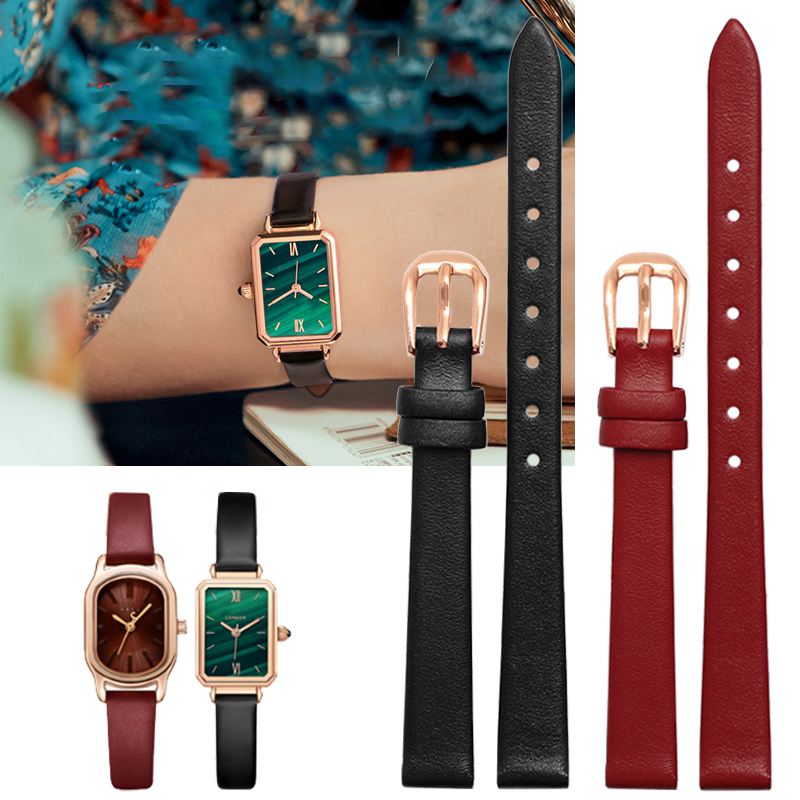 Koeienhuid Horloge Armband dam - Suede Strap Watch recensie en prijs