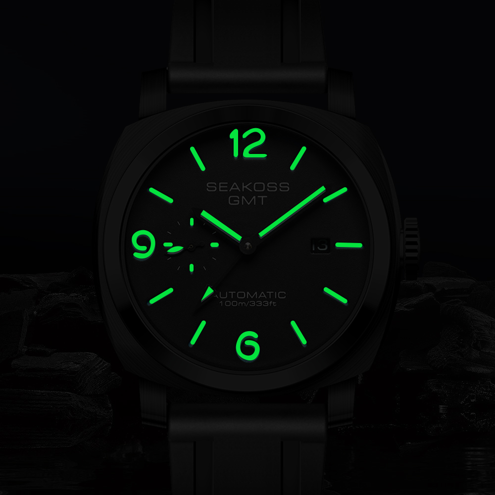 SEAKOSS 45mm Duiken GMT Horlog - Seiko Watch Presage recensie en prijs